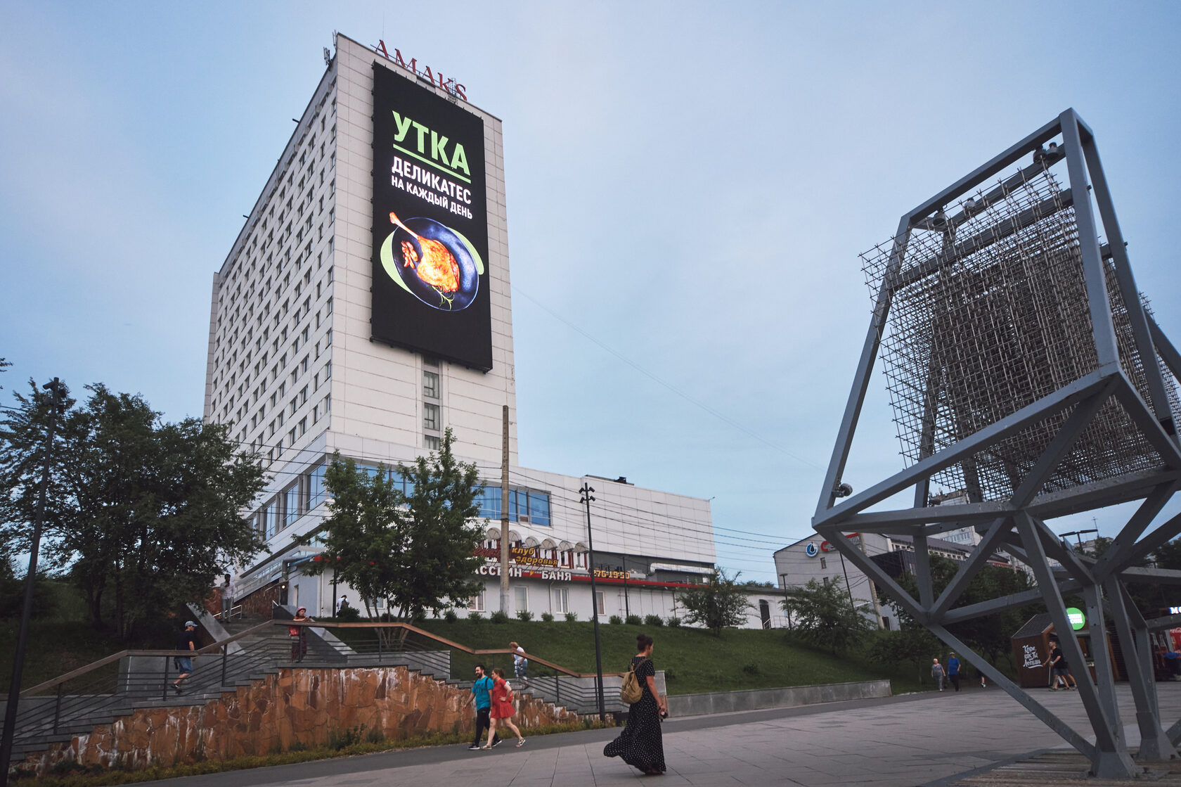 Indoor-реклама в Красноярске и Красноярском крае